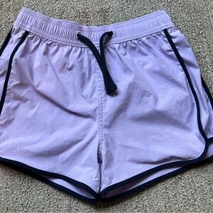 Purple with Navy contrast Crewcuts shorts